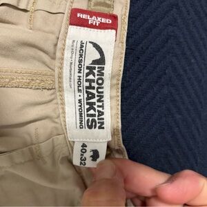 Mountain Khakis Kids Casual Tan Bottoms